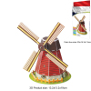 20 (pcs) Dutch Windmill Puzzle,paper【English Packaging】_201725132