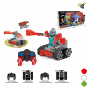 2 fighting robots with USB Remote Control Transformation Remote controller excludes batteries,toy includes batteries Plastic【English Packaging】_200958337_1_m