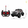 cross-country car Remote Control 1:16 27HZ 4 directions Lights Non-transparent wheels Plastic【English Packaging】_P02138713_2_m