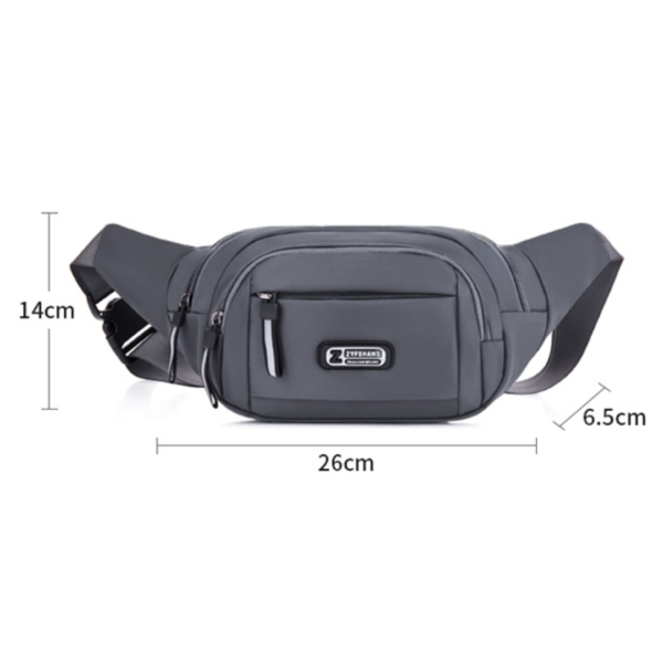 Waterproof Multifunctional Large Capacity Waist Pack