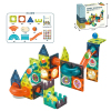 blocks set Magnetic Plastic【English Packaging】_200859842