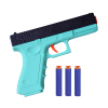 gun Soft bullet Pistol
 Solid color Plastic【English Packaging】_P02206250_3_m