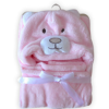 Coral fleece towel with hood (random color) mixed colors,Mix color,Textile【Packaging without Words】_P02829759_6_m