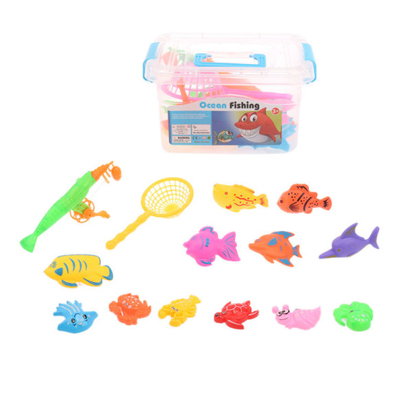 fishing game With a magnet Plastic【English Packaging】_201067645_hd