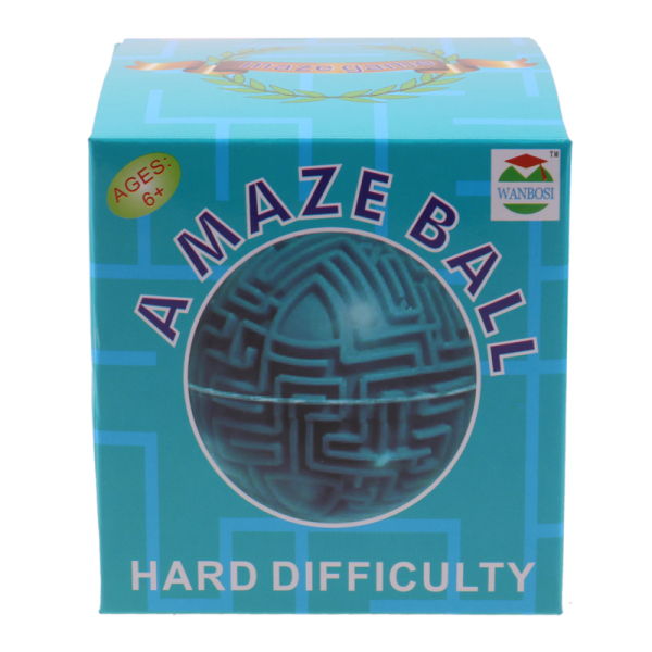 maze ball Labyrinth Plastic【English Packaging】_200082013_hd