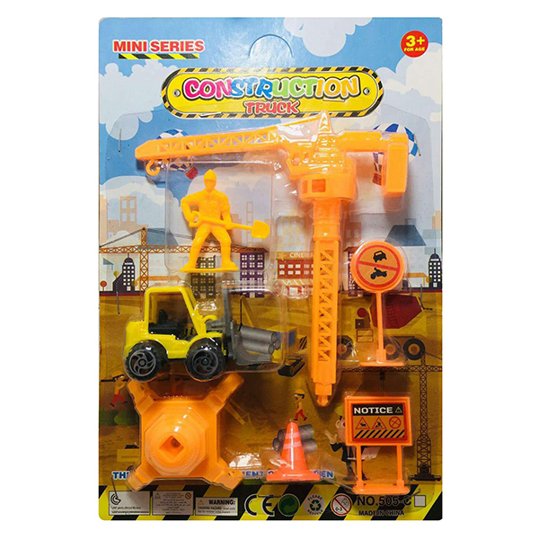 truck set Pull Back Plastic【English Packaging】_200451693_hd