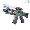 gun Electric Submachine gun Lights Music IC without language Solid color Plastic【English Packaging】_P01408406_2_m