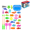 30-Piece Fishing Set,With a magnet,Plastic【English Packaging】_200795140