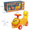 Lion King cartoon stroller Baby walker 4 wheels Music 【English Packaging】_P02384192_5_m