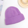 solid color cap,Unisex,56-60CM,Winter Hat,100% acrylic【Packaging without Words】_201523143