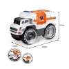 Ambulance+Police Vehicle Inertia Non-transparent wheels Police Rescue Plastic【English Packaging】_P01738817_3_m