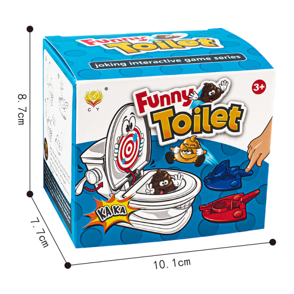 Projection of Fun Toilet