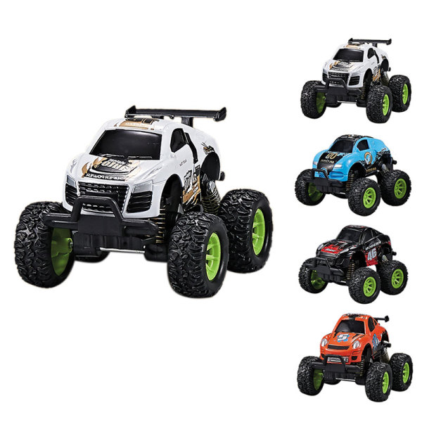 4 Graffiti Edition Alloy Spring Buggies