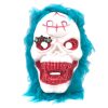 Skull Mask  Plastic【Packaging without Words】_P01812423_3_m