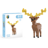 118pcs Reindeer Block Set,Animal,Plastic【English Packaging】_201621607