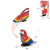 3D Animal Stereo Puzzle Parrot,Animal,paper【English Packaging】_201649154