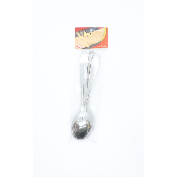 Stainless steel dinner spoon