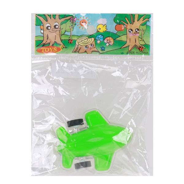 plane Pull Back Realistic Passenger plane Plastic【English Packaging】_200448788_hd