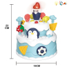 Penguin Cake Lights Sound Music English language IC Plastic【English Packaging】_P02344321_7_m