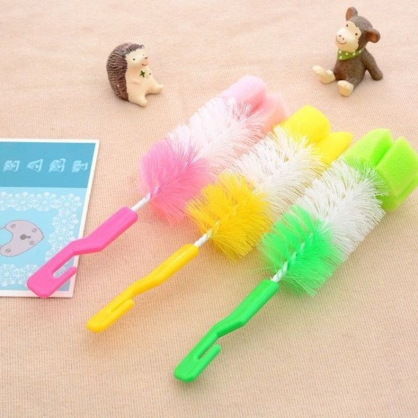 Baby Pacifier Brush with Hook