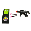 gun set Soft bullet Pistol
 Solid color With target Plastic【English Packaging】_P01969099_12_m