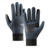 Cold resistant, anti slip, and thick woolen warm gloves,Men,Uni size,split-finger gloves,100% polyester fiber【Packaging without Words】_201571268