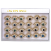 24PCS Eyeball Rings,Metal【English Packaging】_P02258456_31_m