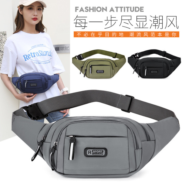 Waterproof Multifunctional Large Capacity Waist Pack,Mix color,Mix color,Textile【Packaging without Words】_201791921_hd