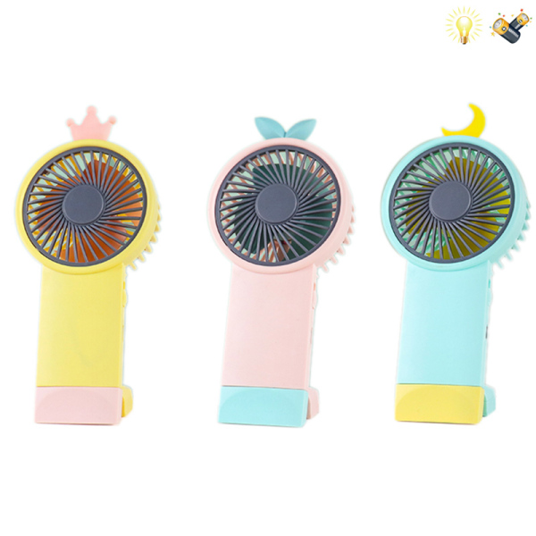 fan(3) Electric Lights With battery Plastic【Chinese Packaging】_200969492_hd