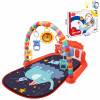 Elephant patterned pedal piano baby blanket red  Lights Music IC without language Plastic【English Packaging】_201314668