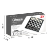 Magnetic Chess Chess/Checkers/Backgammon Plastic【English Packaging】_200778793_1_m