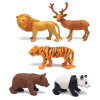 5 (pcs) wild animals,Plastic【English Packaging】_P03041456_9_m