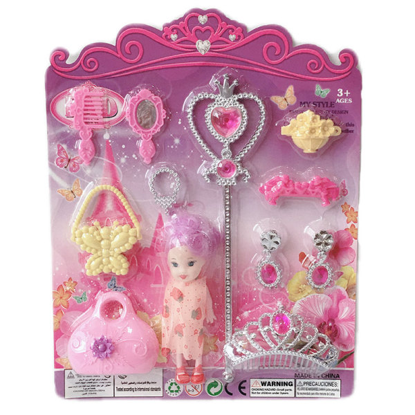 Jewelry Sets Plastic【English Packaging】_201186404_hd