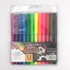 12PCS Watercolor pen Plastic【English Packaging】_200757555