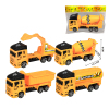 truck(4) Pull Back Solid color Plastic【English Packaging】_P01969351_2_m