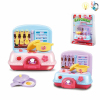 tableware set Cute Version Lights Music IC without language Solid color Plastic【English Packaging】_P01883058_2_m