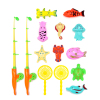 19-Piece Fishing Set,With a magnet,Plastic【English Packaging】_P02028681_2_m