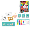 Chemical experimentScience experiment coloring graffiti DIY color pen&animal mask Plastic【English Packaging】_201422513_1_m