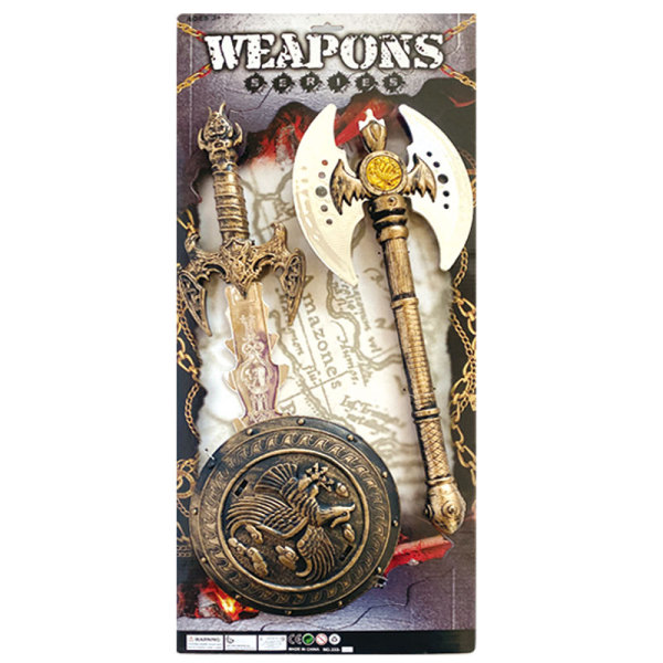 weapon set Spray painting Plastic【English Packaging】_200059055_hd