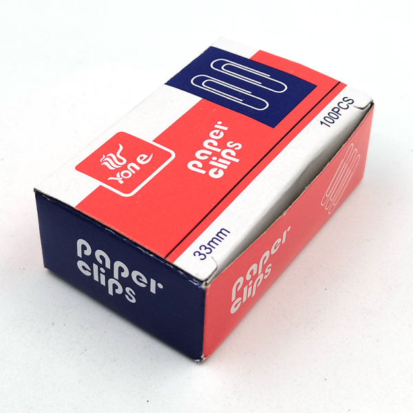 100PCS paper clips