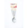 Stainless Steel Plaid Patterned Large Serving Spoon,one colour only,Metal【English Packaging】_P02693323_13_m