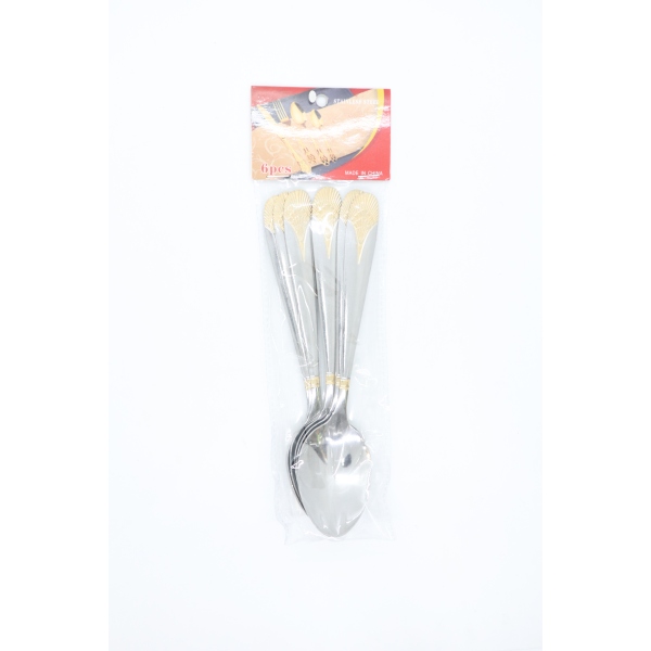 Stainless steel dinner spoon