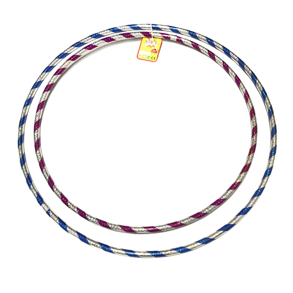 Laser hula hoop