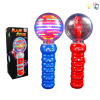 10 Light Music Spinning Stick Twinkle stick Can rotate Lights Music English language IC Plastic【English Packaging】_200760082