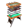 Movable Multi-Purpose Game Table,6 in 1,wood【English Packaging】_201535454