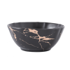 Кружево Marbled Gold Series Black Gold 5-дюймовая чаша кружевного типа,Только один вид,Керамика【Упаковка без надписей】_201401759