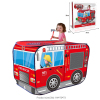 Fire truck tent,Plush【English Packaging】_201847315