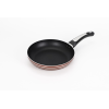 20cm wine red pan pan with flat bottomed pan  【Packaging without Words】_201345615