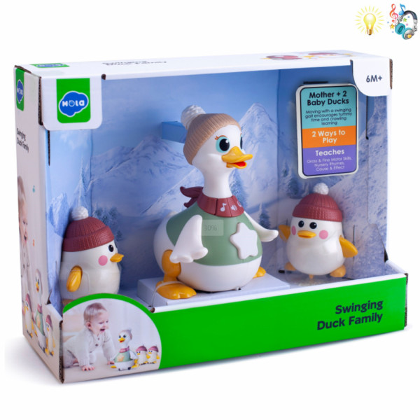 3 (pcs) Swing Ducks