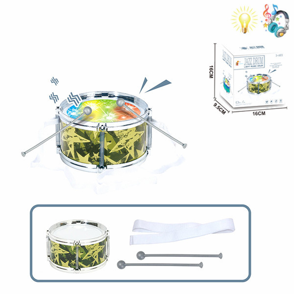 drum Lights Music IC without language Solid color Plastic【English Packaging】_201089908_hd